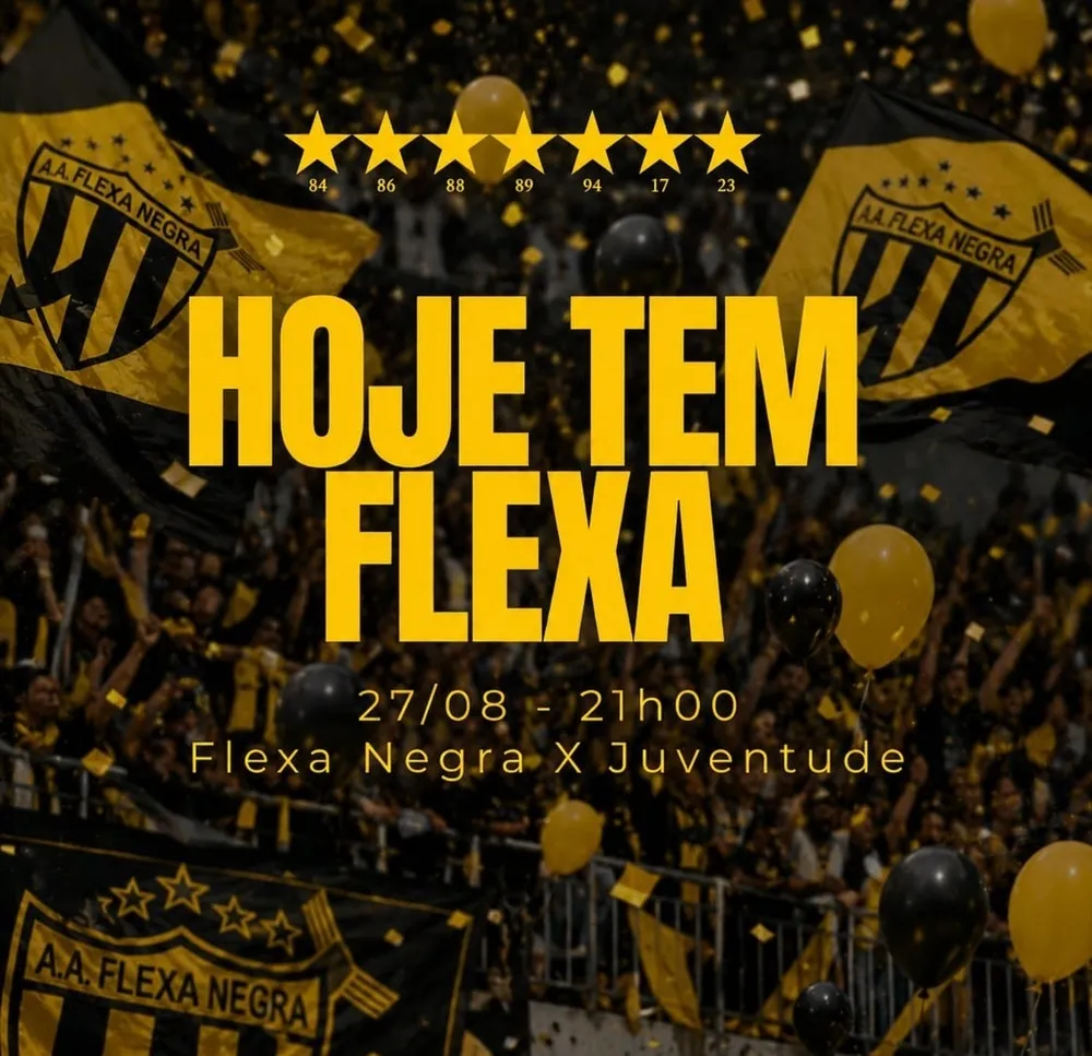 Flexa Negra estreia hoje na categoria Livre contra o Juventude