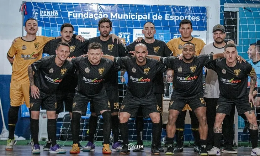 Flexa Negra e Juventude fazem jogão de bola e empatam em 5x5 pelo Municipal de Futsal de Penha