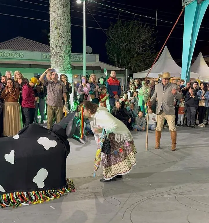 Grupo do Boi de Mamão Mô Quiridu apresentará histórico e vídeo sobre a brincadeira no 4º Encontro de Turismo do Destino Penha