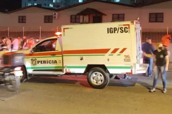 Casal é executado à tiros de pistola na Areia Branca em Navegantes