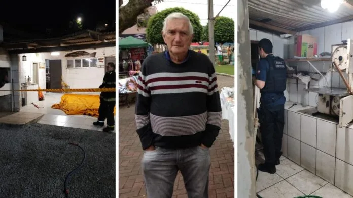 Idoso morre ao cair em câmara de defumação de linguiça artesanal em Gaspar