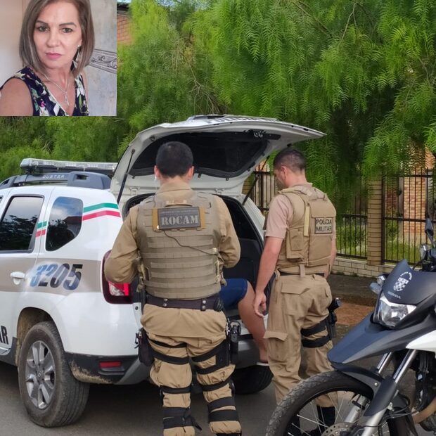 Joinville: Polícia prende suspeito de matar a própria mãe e esconder o corpo no banheiro