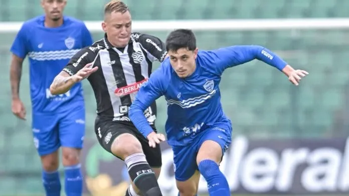 Figueirense e Barra empatam em 1 a 1 na estreia da Copa SC 2026