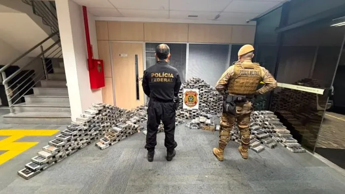 Homem é preso com 725 quilos de cocaína no bairro Cordeiros em Itajaí 