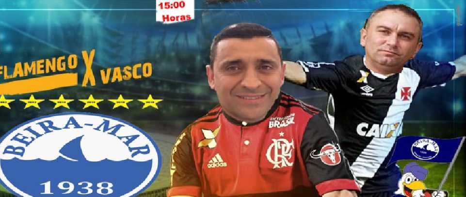 COITADA DA BOLA: TRADICIONAL CONFRONTO ENTRE VASCO X FLAMENGO ROLA AMANHÃ NO CAMPO DO BEIRA MAR