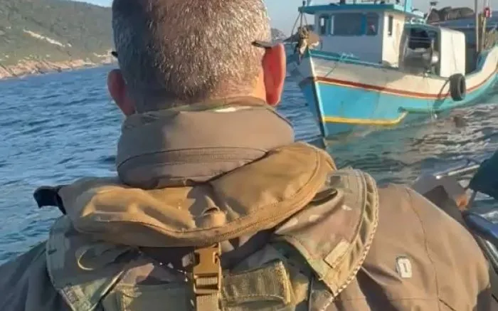 Pesca ilegal termina com quatro presos e 100 quilos de pescado apreendidos na região do Arvoredo 