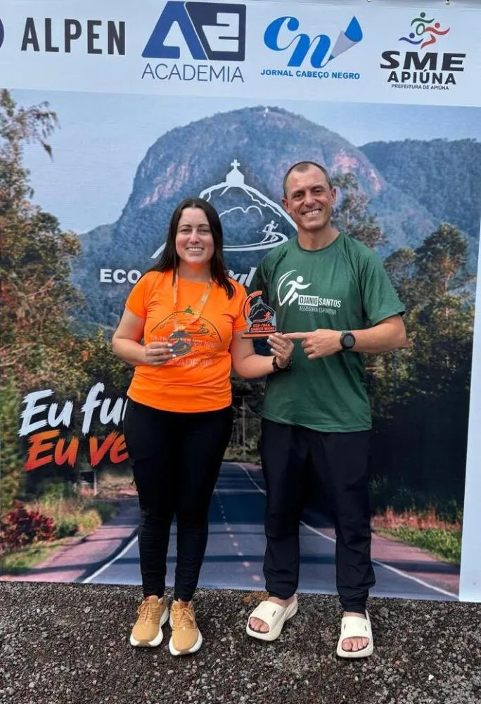 Atletas penhenses garantem pódio no Eco-Trail Cabeço Negro e Apiúna
