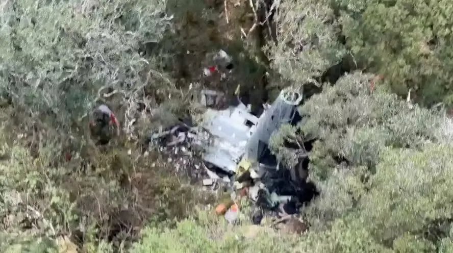 Destroços de helicóptero com cantor Rick são encontrados e não há sobreviventes