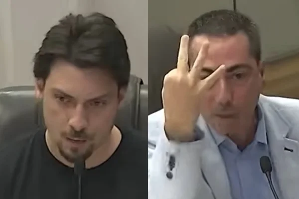 Briga entre os vereadores de BC Achutti e Jair Renan continua