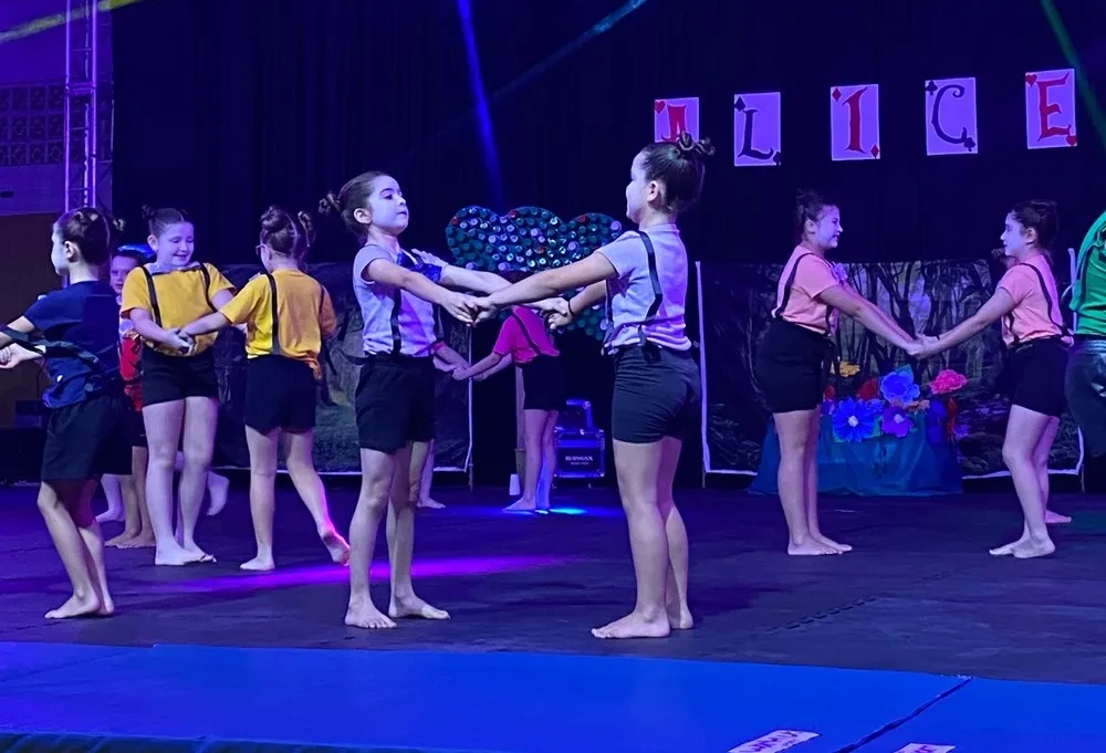 Festival de Ginástica Artística acontece sábado (26) em Balneário Piçarras