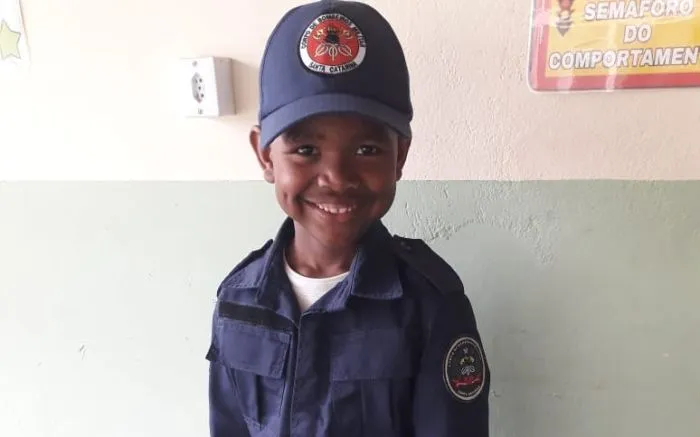 Sepultamento do menino haitiano que morreu afogado será às 10h de amanhã 