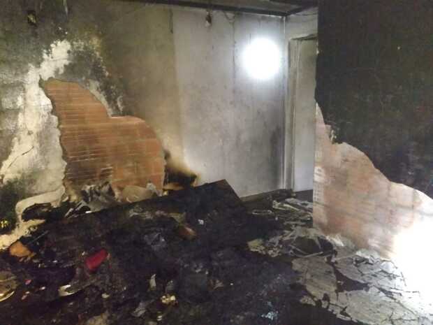Araquari: Incêndio destrói parcialmente verdureira no bairro Volta Redonda