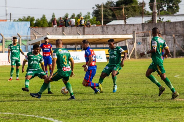 Não deu: Marcílio sofre goleada do Altos-PI e se despede da Série D do Brasileirão