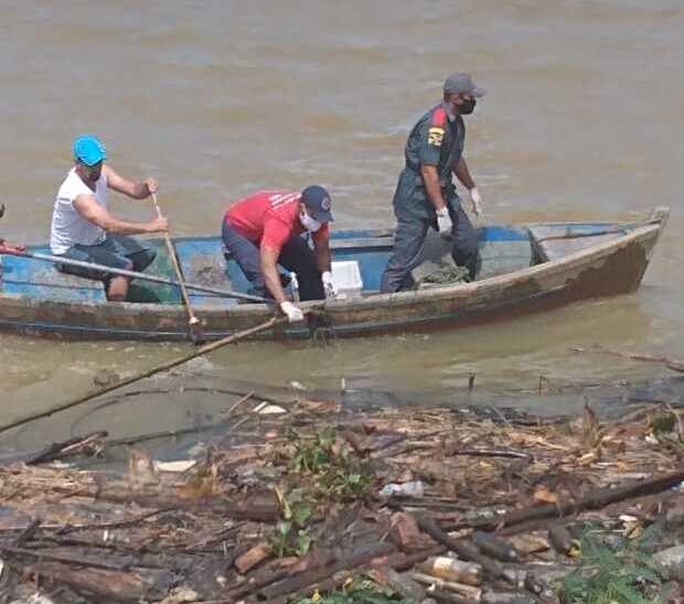 Itajaí: Corpo de homem é encontrado no Rio Itajaí-Açú no bairro Cordeiros