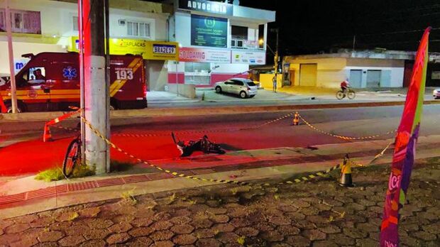 Itajaí: Menino de cinco anos morre atropelado ao cair de bicicleta no bairro Barra do Rio