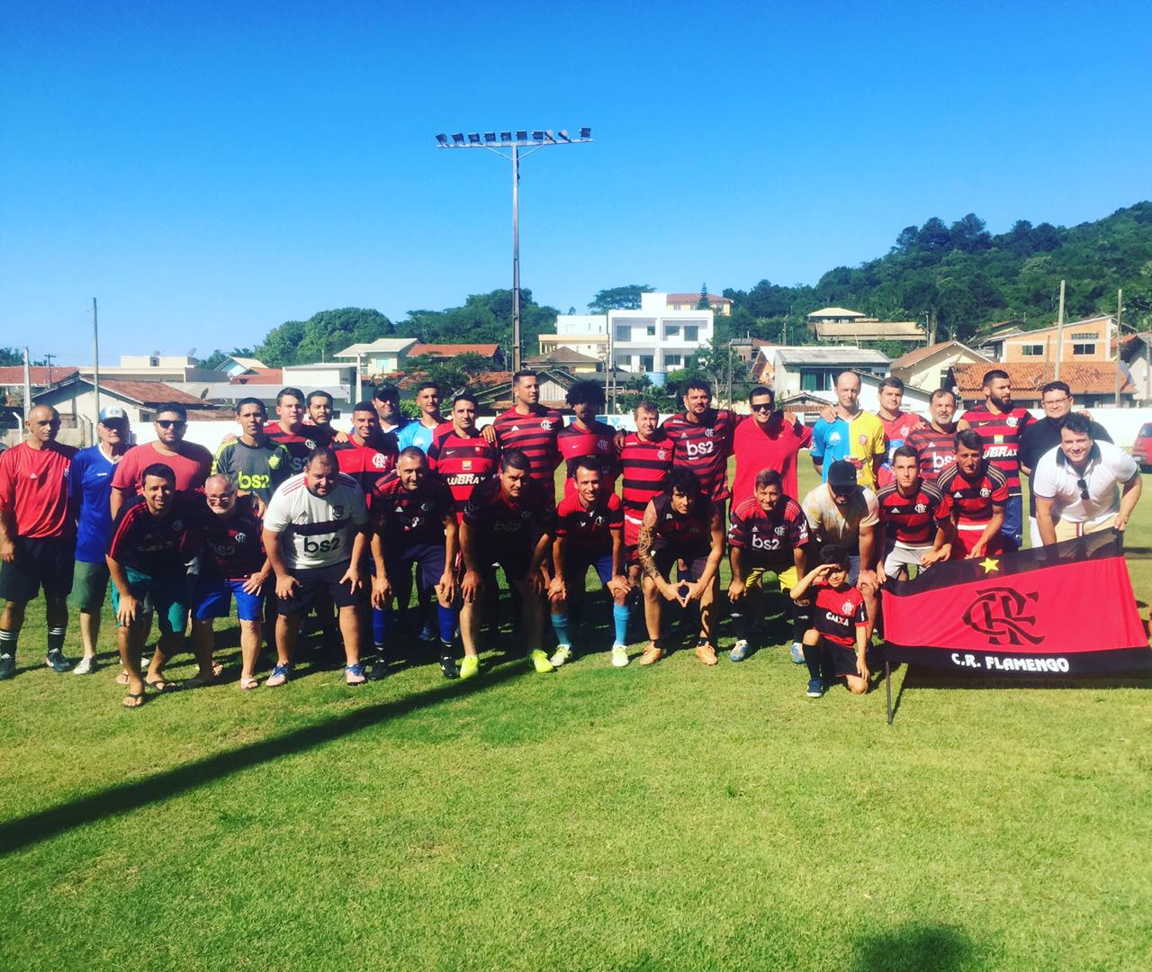 CHOCOLATE: FLAMENGO FAZ 4X1 NO VASCO NO ENCONTRO DOS AMIGOS NO CAMPO DO BEIRA MAR