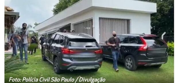 Suspeito de assaltos do Banco do Brasil de Criciúma e do aeroporto Quero-Quero em Blumenau é preso em São Paulo