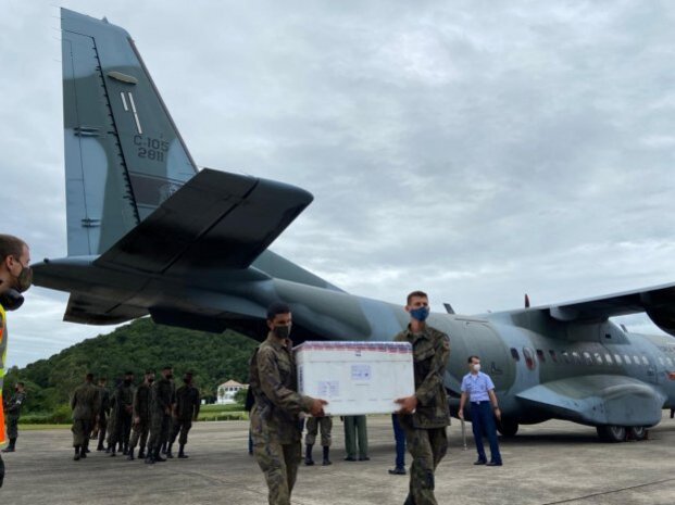 Boletim Coronavírus: Primeiro lote da vacina CoronaVac chega em Florianópolis