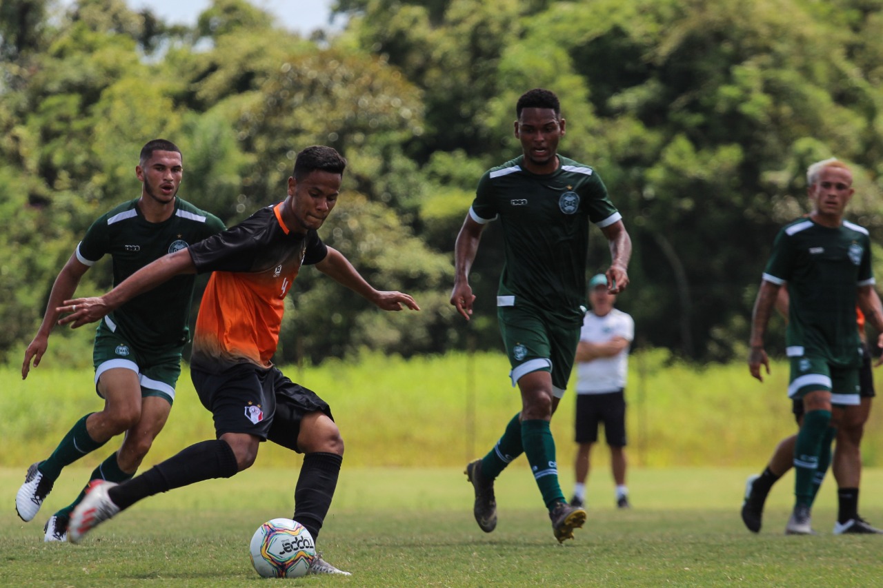 JOGO-TREINO: JEC VENCE POR 2 x 1 O SUB-20 DO COXA
