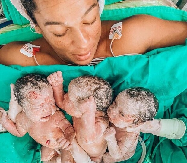 Itajaí: Mãe que deu à luz a trigêmeos morre no Hospital Marieta Konder Bornhausen