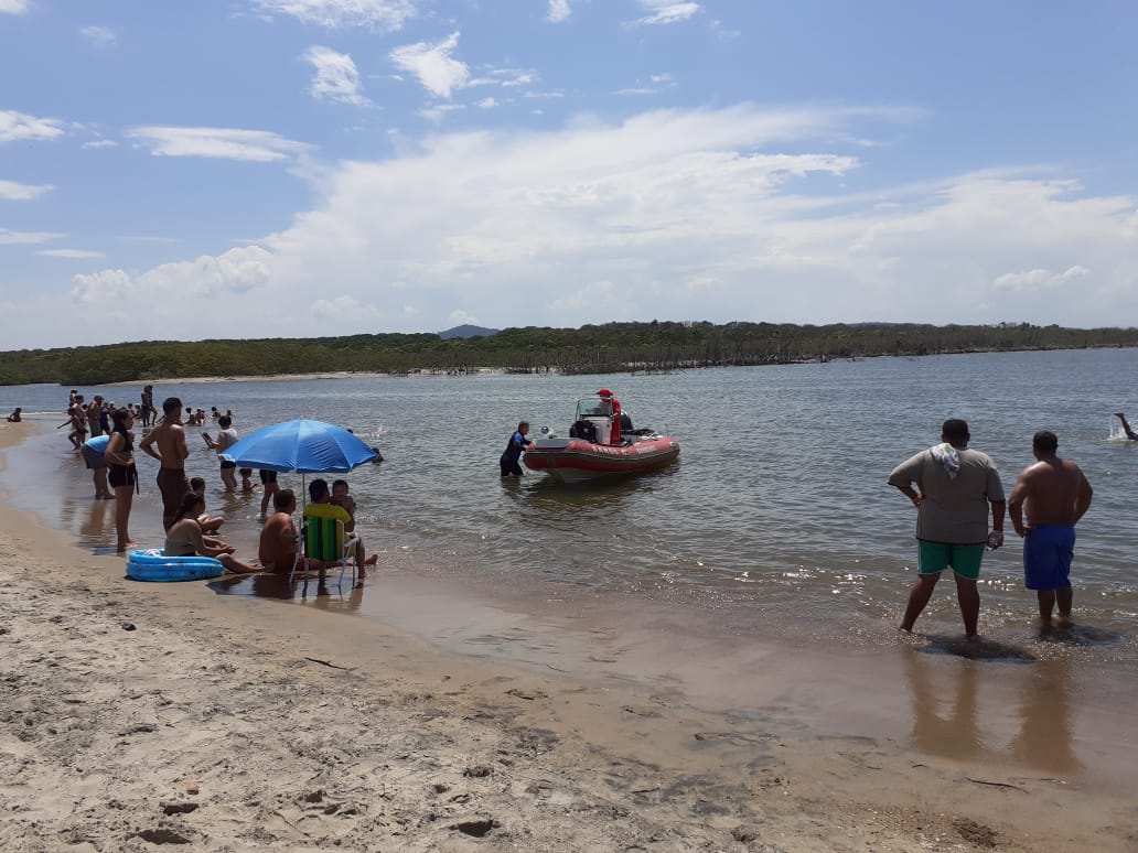 CASAL DE JARAGUÁ DO SUL É VÍTIMA DE AFOGAMENTO NA LAGOA DA BARRA VELHA