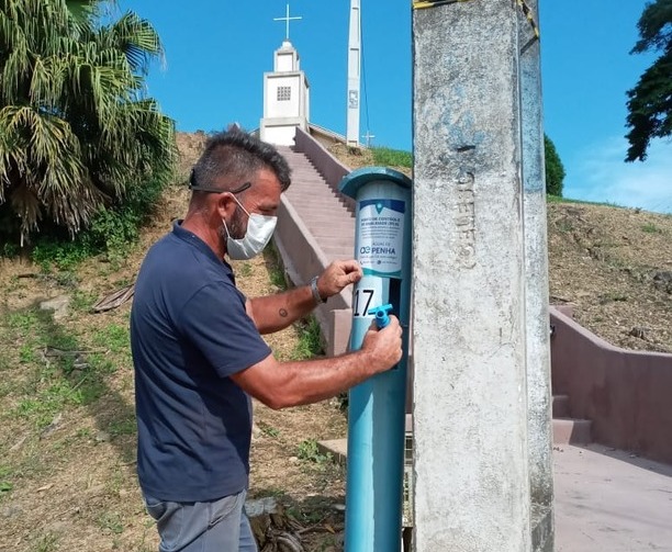 Colaborador da Águas de Penha cria modelo inovador de Pontos de Controle de Qualidade
