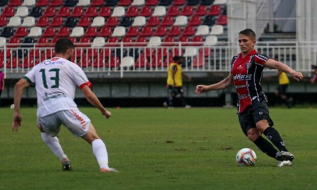 Copinha SC: JEC e Concórdia iniciam a decisão da Copa Santa Catarina