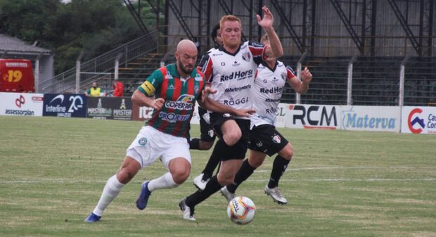 Copinha: Concórdia faz 1 a 0 no JEC e sai na frente da decisão da Copa SC