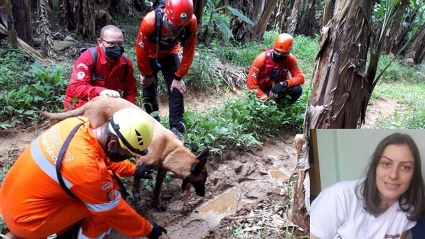 Grupo encontra pistas de mulher desaparecida há cinco dias em Joinville