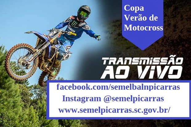 Na Pista: Já tá rolando a Copa Verão de Motocross no Motódromo da Bella Vista em Balneário Piçarras