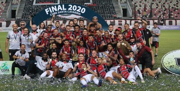 Vaga na Copa BR: JEC vence Concórdia nos pênaltis e conquista Copa Santa Catarina 2020