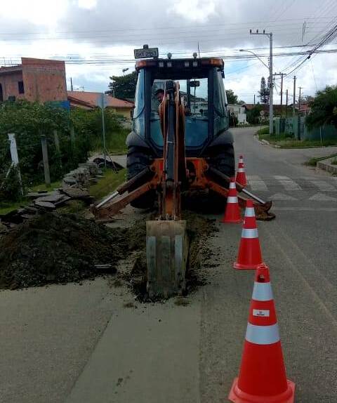 Penha: Adutora da Nilo Anastácio Vieira contribuiu para melhor abastecimento no Centro