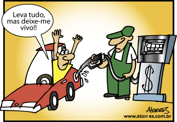 Música no Fantástico: Petrobrás reajusta pela terceira vez esse ano o preço da gasolina