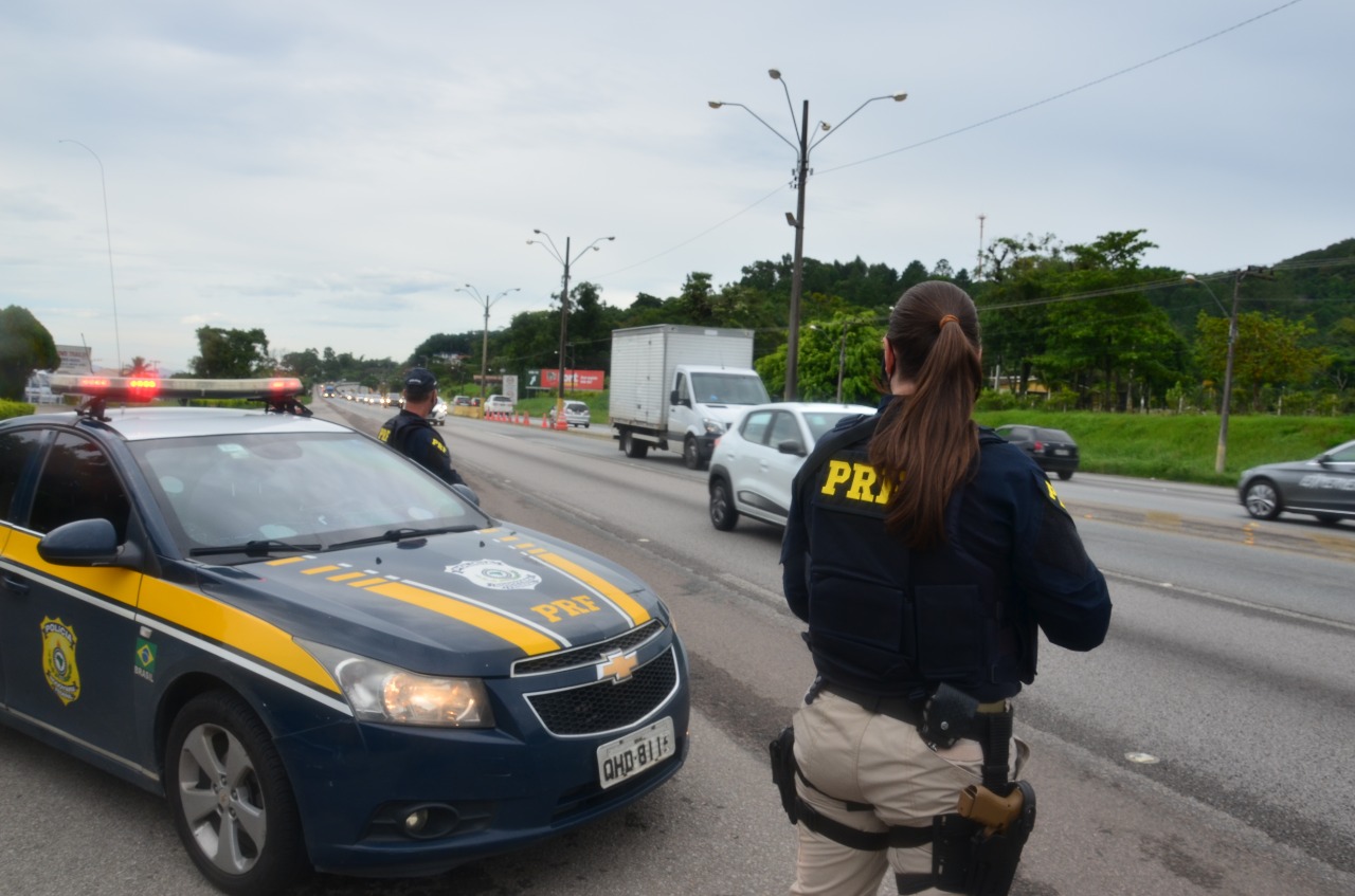 Folia 2021: PRF inicia a Operação Carnaval em todas estradas federais de SC