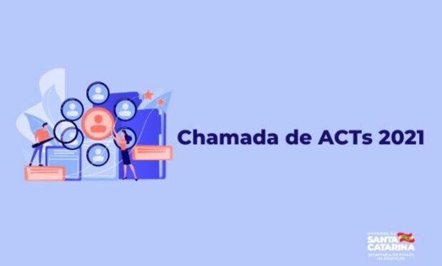 Processo Seletivo para professores ACTs começa na segunda-feira (15)