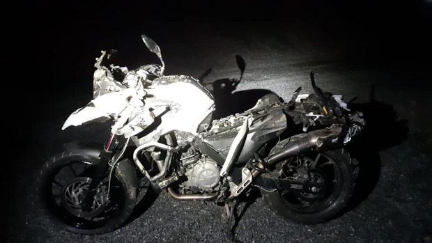 Na BR-280: Casal morre ao cair de moto no bairro Escolinha em Guaramirim