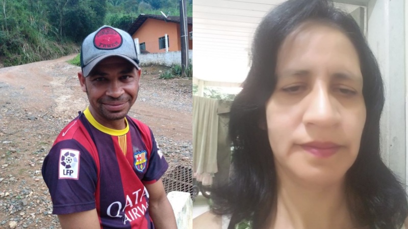 TRISTEZA: CASAL VÍTIMA DE AFOGAMENTO NA LAGOA DE BARRA VELHA É SEPULTADO EM JARAGUÁ DO SUL