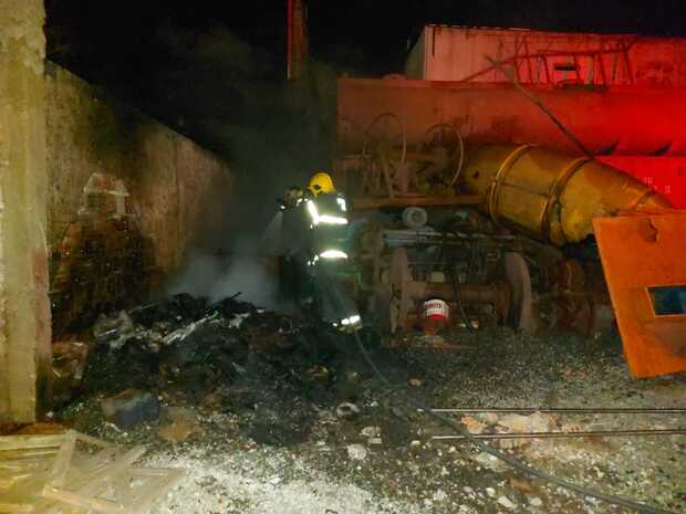 Fogo: Navegantes registra quatro incêndios em menos de 24h