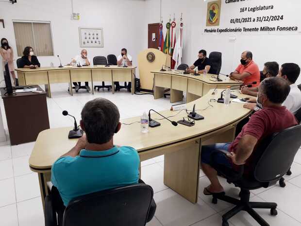 Águas de Penha apresenta proposta de melhorias para o abastecimento no bairro São Cristóvão