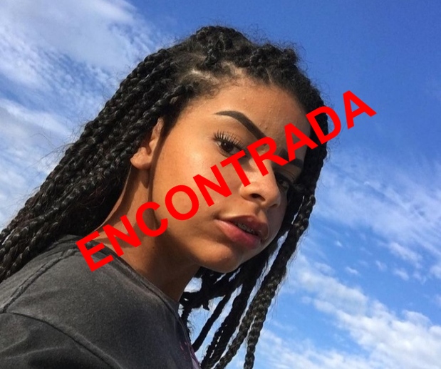 Penha: Jovem de 15 anos moradora da Vila Olaria que estava sumida desde ontem é encontrada pela tia na Rua Alfredo Brunetti em Armação