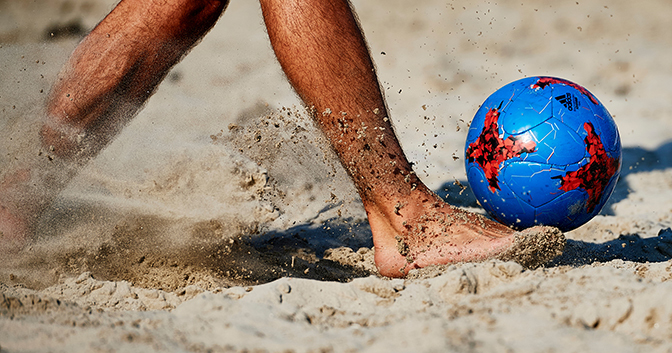 NA AREIA: ABERTAS AS INSCRIÇÕES PARA O FUTEBOL DE AREIA DE PENHA