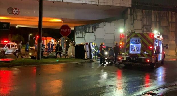 Jovem de 22 anos morre em acidente de trânsito em Joinville