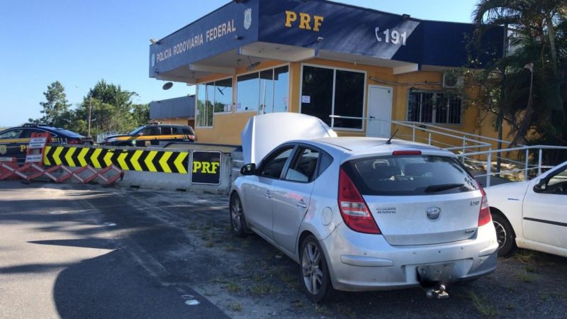 TAVA SEM MULTA: PRF DE BARRA VELHA APREENDE VEÍCULO COM 30 MIL REAIS DE MULTA
