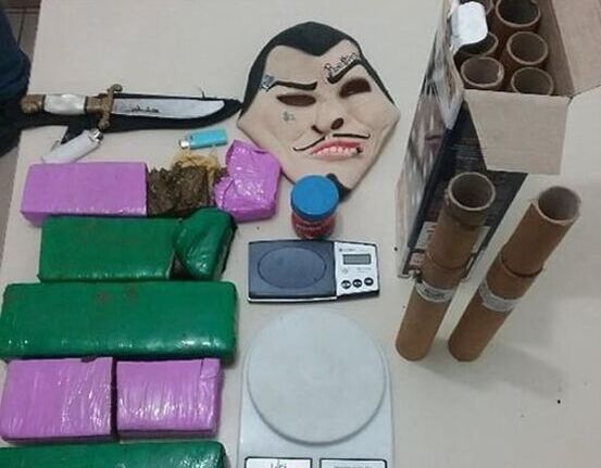 Foguetório no Icaraí: Trio é preso com dois quilos e meio de maconha após comemorar aniversário de facção criminosa em Barra Velha