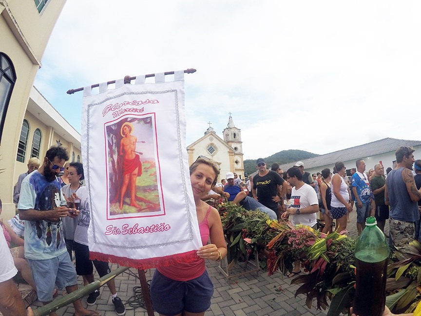 TRADIÇÃO: FINCADA DO MASTRO DE SÃO SEBASTIÃO ACONTECE DOMINGO NA CAPELA DE SÃO JOÃO BATISTA EM ARMAÇÃO DO ITAPOCORÓY