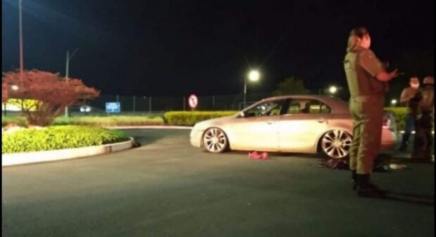 Em Pirabeiraba: Perseguição policial termina em morte de um assaltante e outro ferido