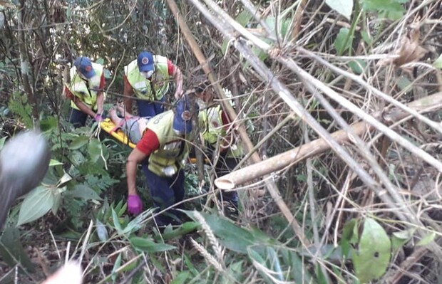 Gaspar: Jovem de 21 anos que estava desaparecida desde o dia 2 é encontrada perdida na mata