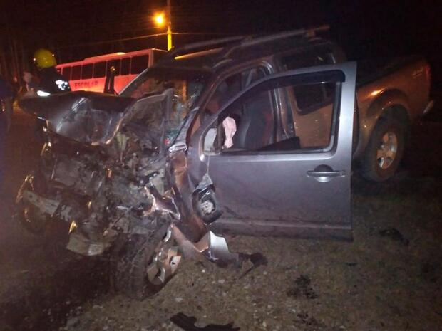 Na madrugada: Duas pessoas morrem em acidente a SC-410 no bairro Nova Descoberta em Tijucas