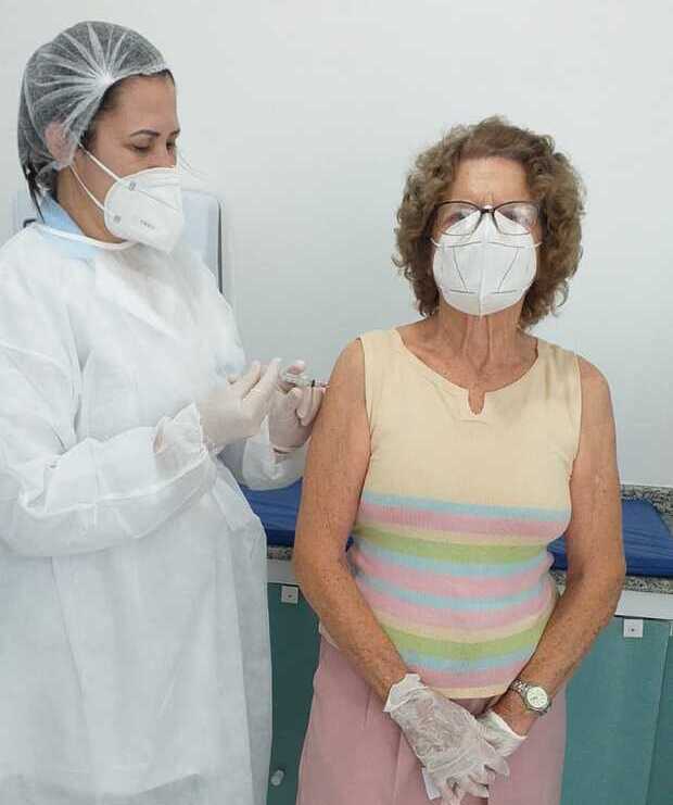 Boletim Coronavírus: Balneário Piçarras vacina idosos de 80 a 84 anos