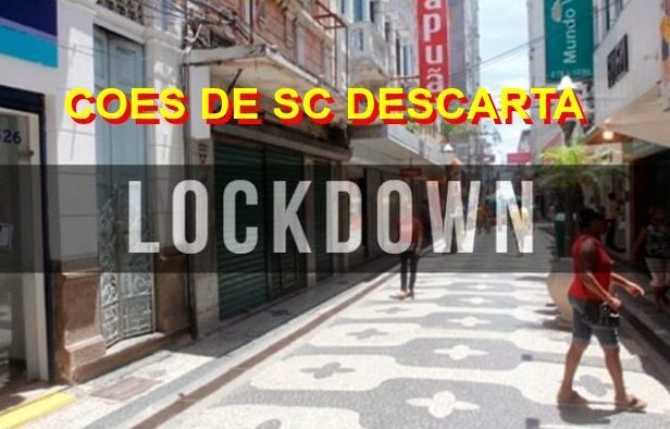 Reunião do Centro de Operações de Emergência em Saúde descarta lockdown em Santa Catarina